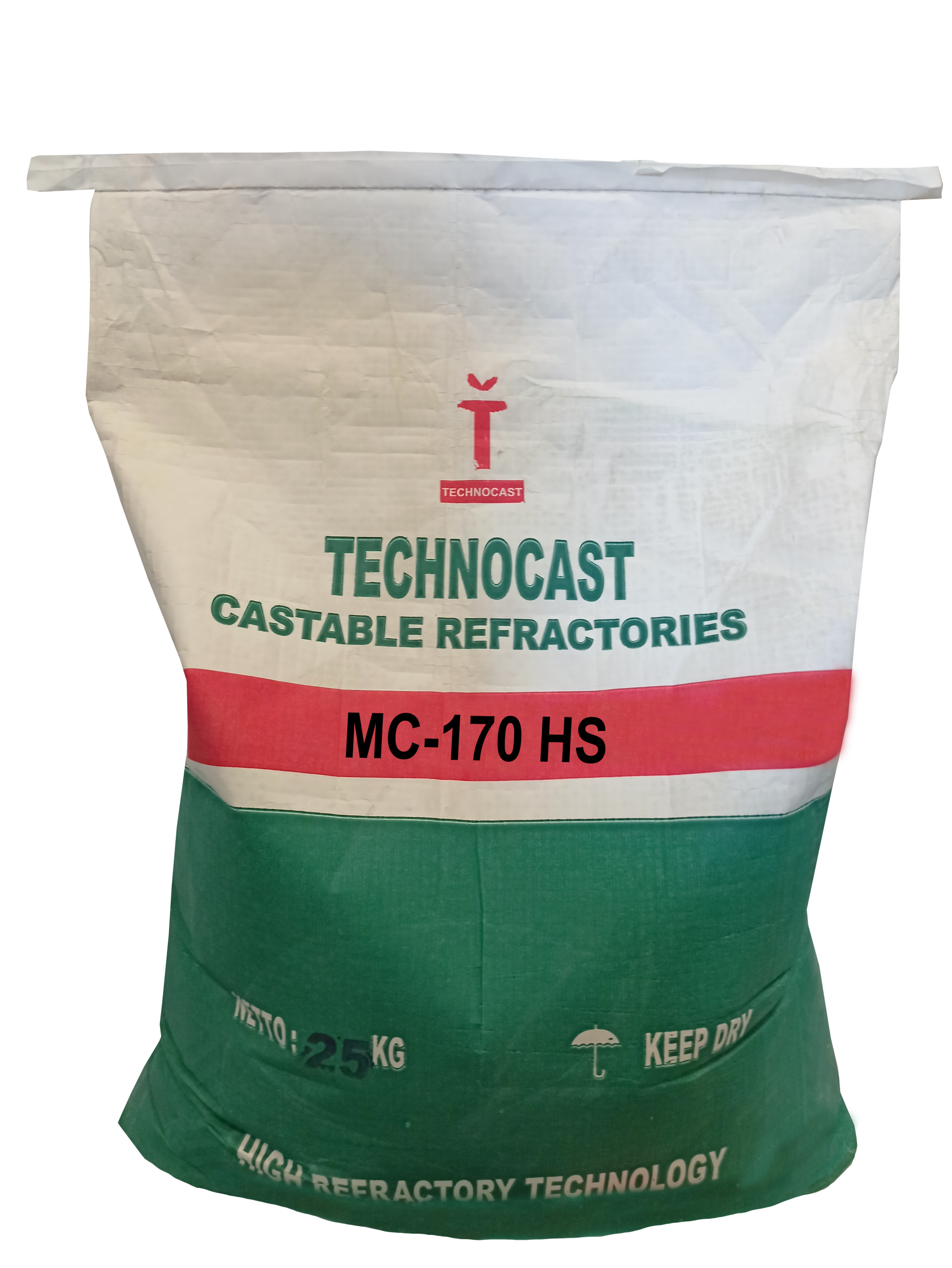 Technocast Castable / Semen Cor Tahan Api