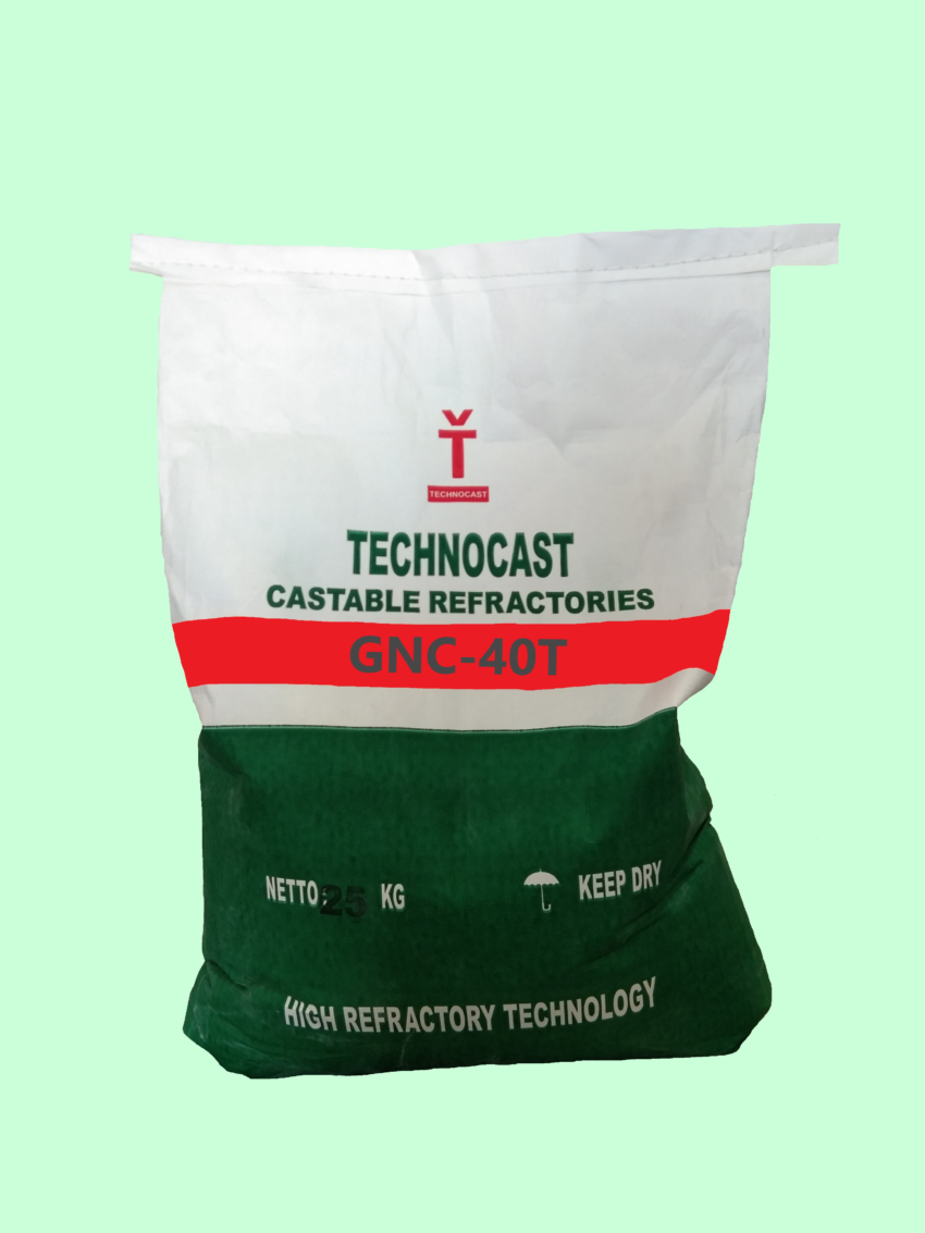Technocast Castable / Semen Cor Tahan Api